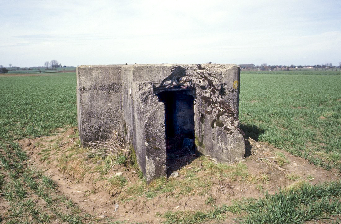 Ligne Maginot - B576 - FERME DU GARD - (Observatoire d'artillerie) - L'entrée - Ammagsdr