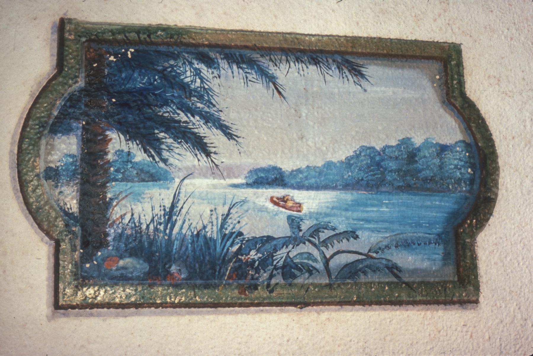 Ligne Maginot - KOBENBUSCH  - A13 - (Ouvrage d'artillerie) - Peintures murales dans l'ouvrage - Michel Truttmann