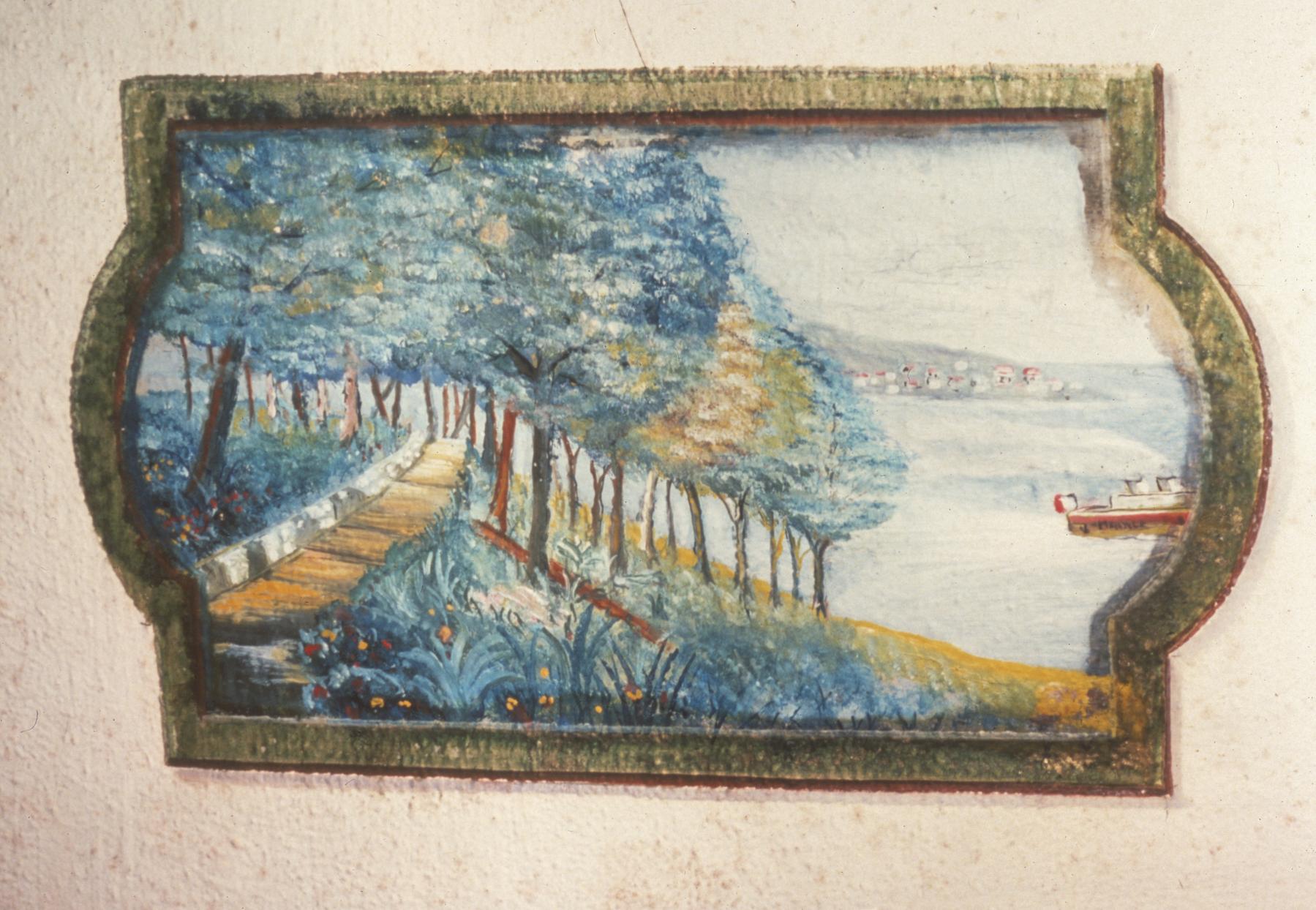 Ligne Maginot - KOBENBUSCH  - A13 - (Ouvrage d'artillerie) - Peintures murales dans l'ouvrage - Michel Truttmann