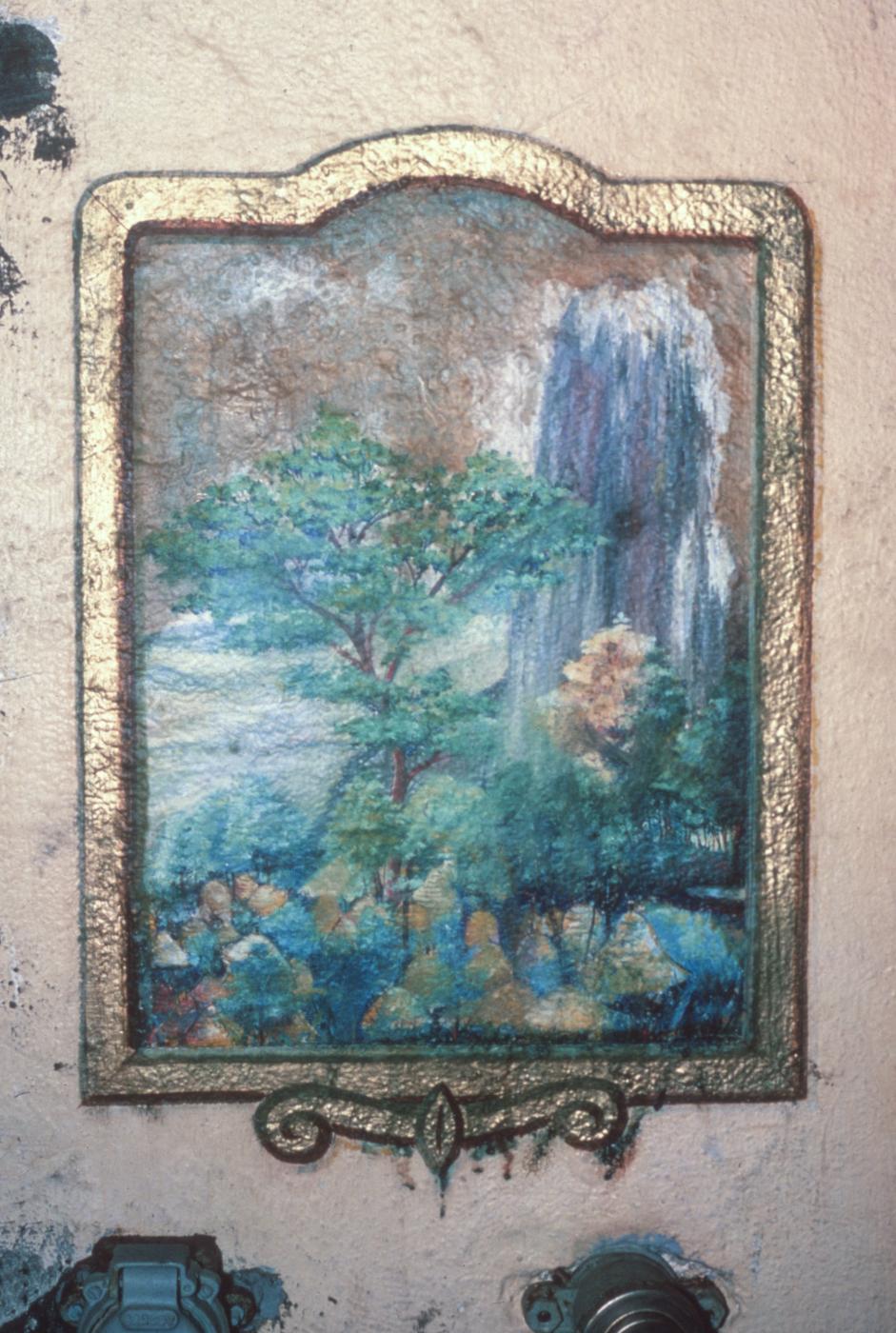 Ligne Maginot - KOBENBUSCH  - A13 - (Ouvrage d'artillerie) - Peintures murales dans l'ouvrage - Michel Truttmann