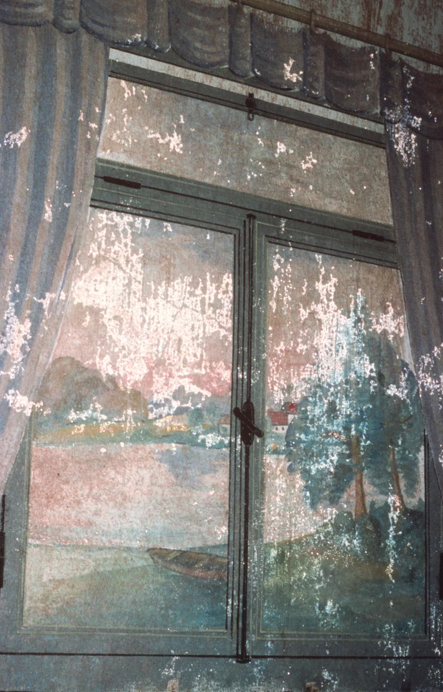 Ligne Maginot - KOBENBUSCH  - A13 - (Ouvrage d'artillerie) - Peintures murales dans l'ouvrage - Michel Truttmann