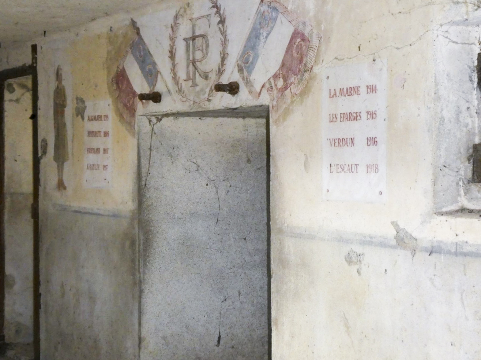 Ligne Maginot - B513 - WARGNIES LE GRAND - (Blockhaus pour canon) -  - ELLENA Daniel - CUNY Philippe