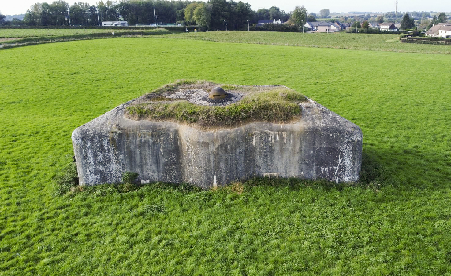 Ligne Maginot - B513 - WARGNIES LE GRAND - (Blockhaus pour canon) -  - ELLENA Daniel - CUNY Philippe