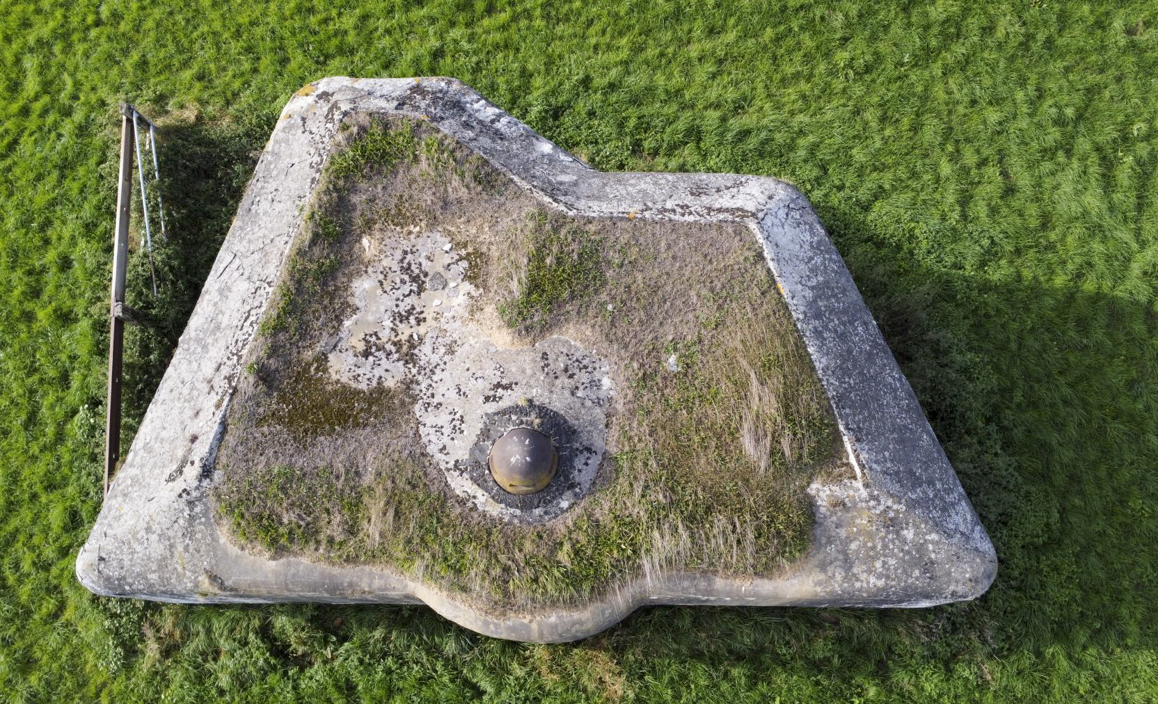 Ligne Maginot - B513 - WARGNIES LE GRAND - (Blockhaus pour canon) -  - ELLENA Daniel - CUNY Philippe