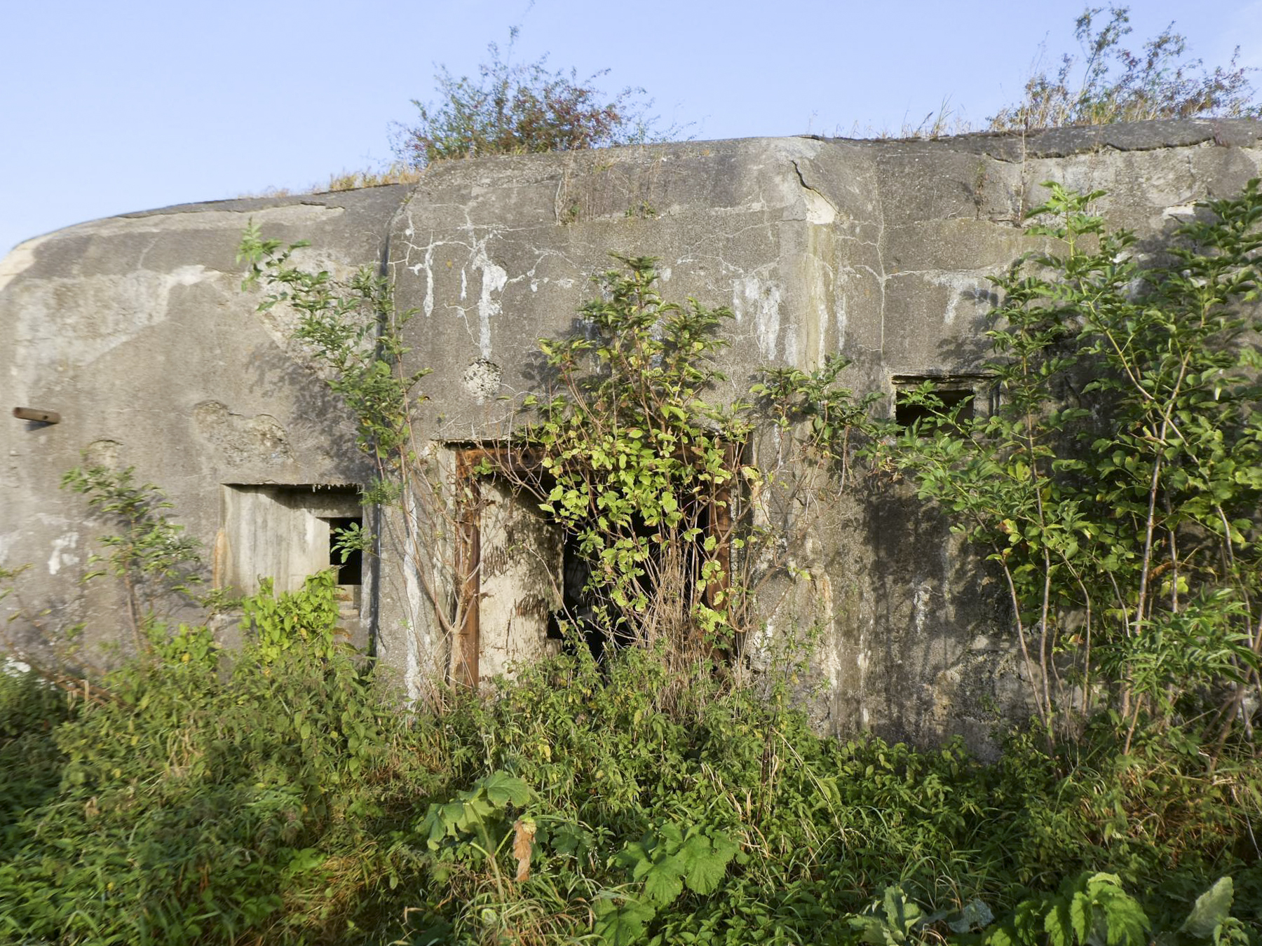 Ligne Maginot - B550 - LA BOETE - (Blockhaus pour canon) -  - ELLENA Daniel - CUNY Philippe
