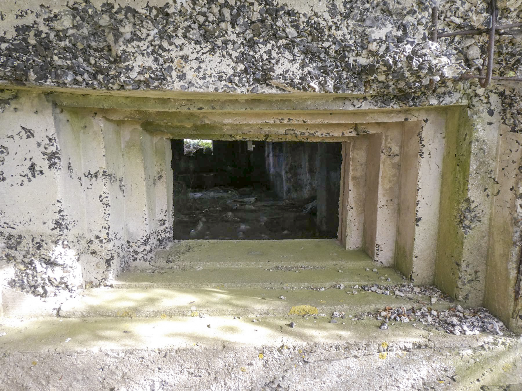 Ligne Maginot - A58 - JENLAIN OUEST - (Blockhaus lourd type STG / STG-FCR - Double) -  - ELLENA Daniel - CUNY Philippe