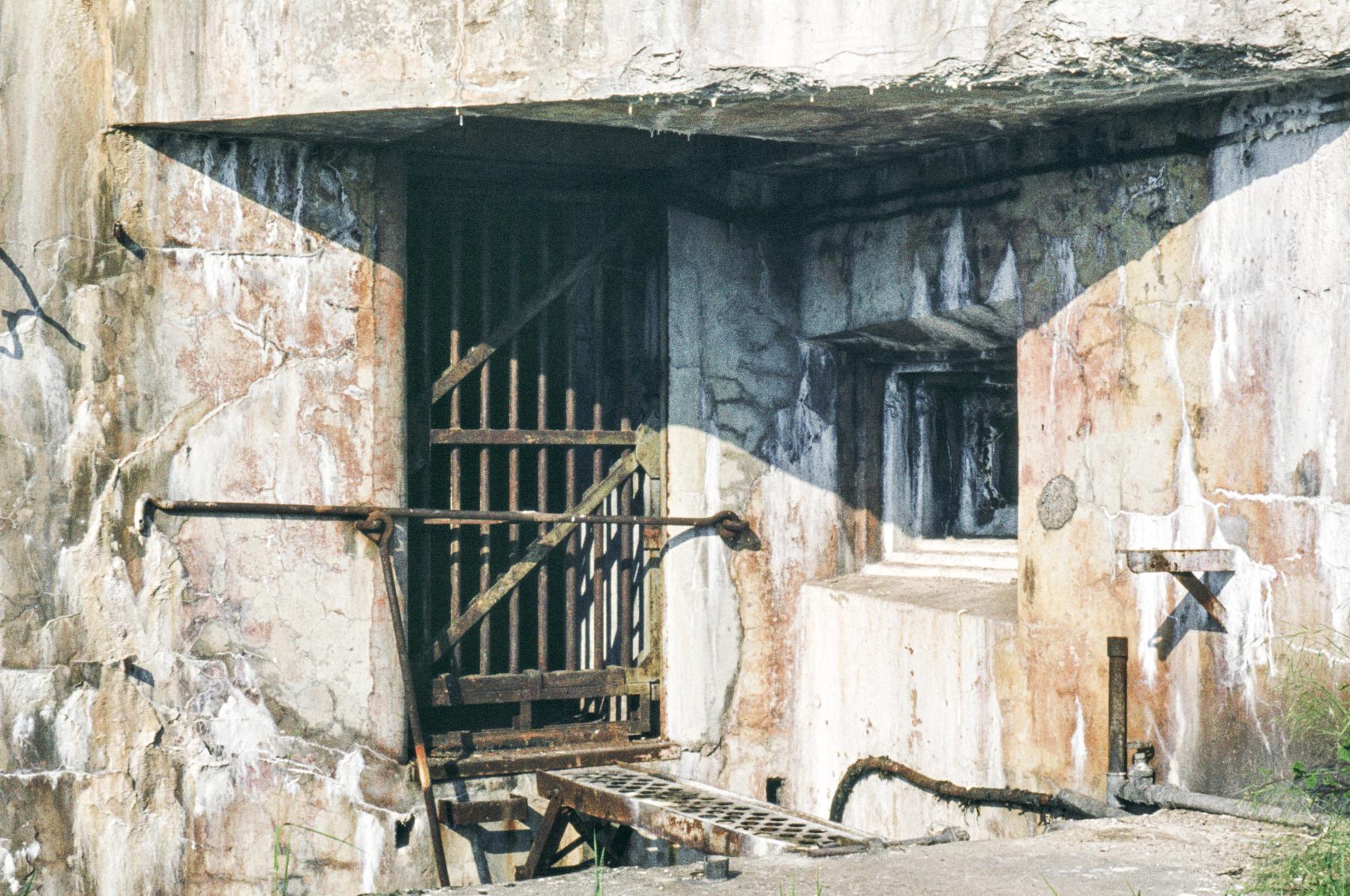 Ligne Maginot - BOVENBERG - A27 - (Ouvrage d'infanterie) - Bloc 1
L'entrée - MANSUY Michel