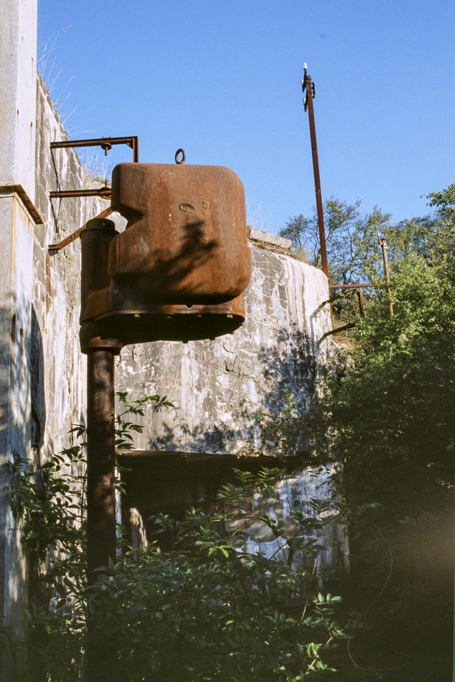 Ligne Maginot - BOVENBERG - A27 - (Ouvrage d'infanterie) - Bloc 1 - MANSUY Michel