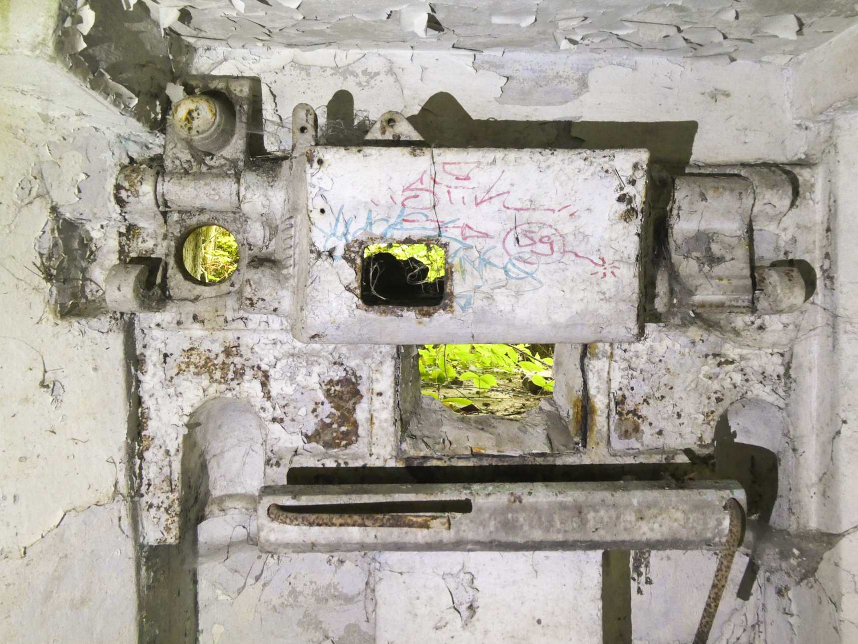 Ligne Maginot - LE CORBEAU - (Blockhaus pour canon) -  - ELLENA Daniel - CUNY Philippe