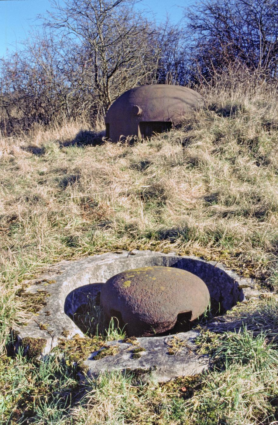 Ligne Maginot - BOVENBERG - A27 - (Ouvrage d'infanterie) - Bloc 2
Cloche GFM et prise d'air - MANSUY Michel