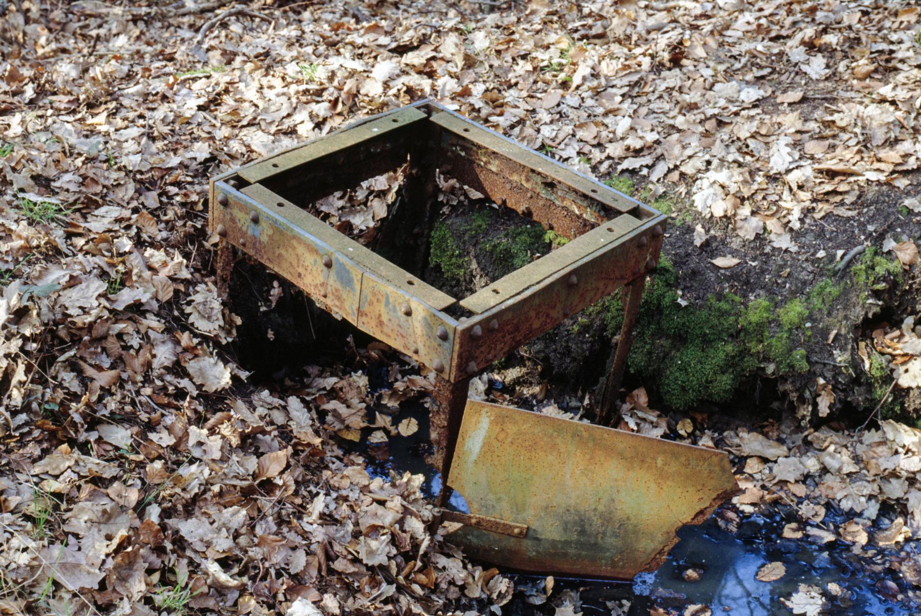 Ligne Maginot - TAUBRUNNENWALD 8BIS - (Observatoire d'infanterie) - La guérite observatoire - MANSUY Michel