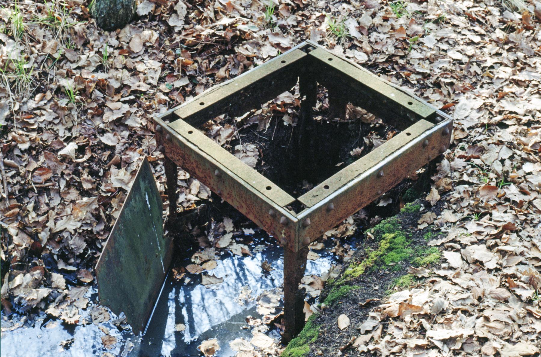 Ligne Maginot - TAUBRUNNENWALD 8BIS - (Observatoire d'infanterie) - La guérite observatoire - MANSUY Michel