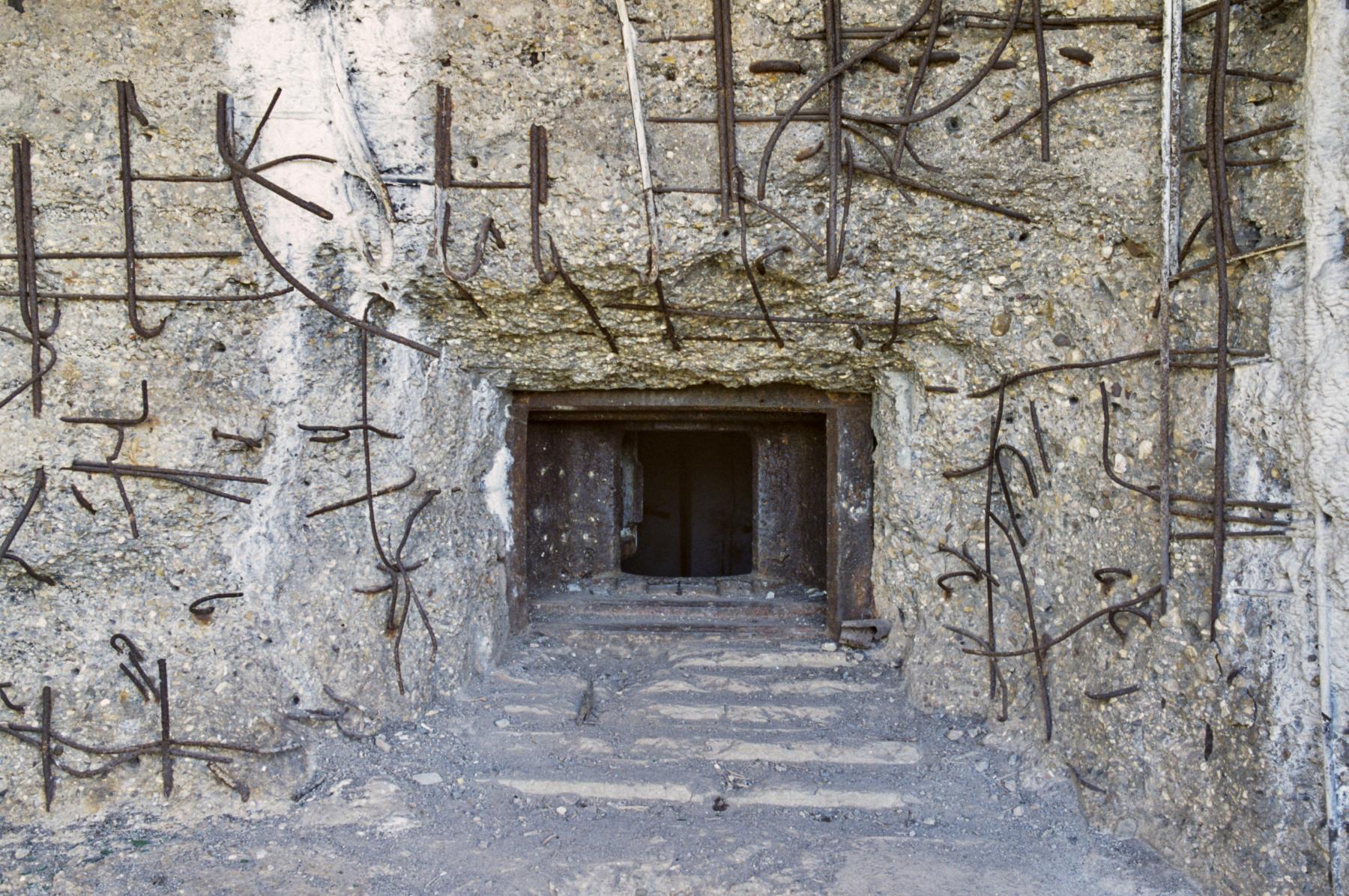 Ligne Maginot - BOVENBERG - A27 - (Ouvrage d'infanterie) - Bloc 3 - MANSUY Michel