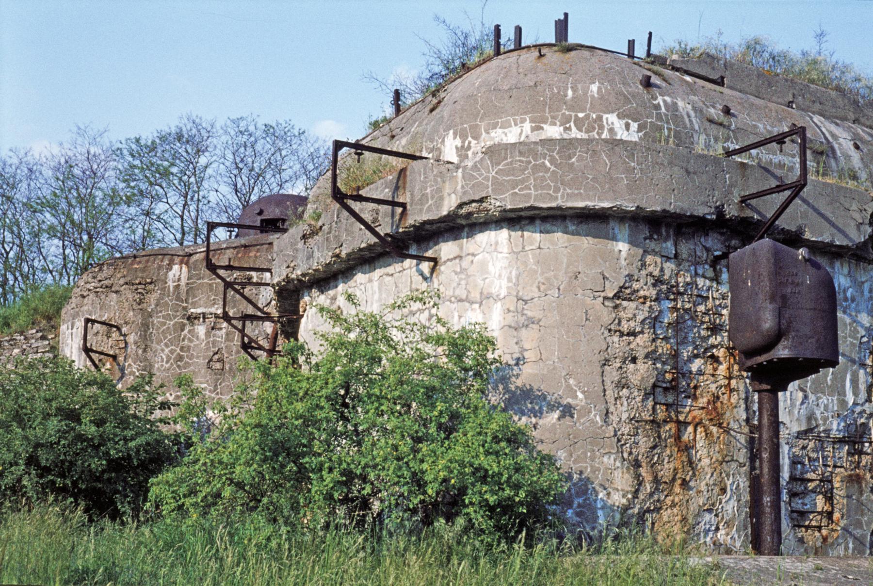 Ligne Maginot - BOVENBERG - A27 - (Ouvrage d'infanterie) - Bloc 3
Façade Nord - MANSUY Michel