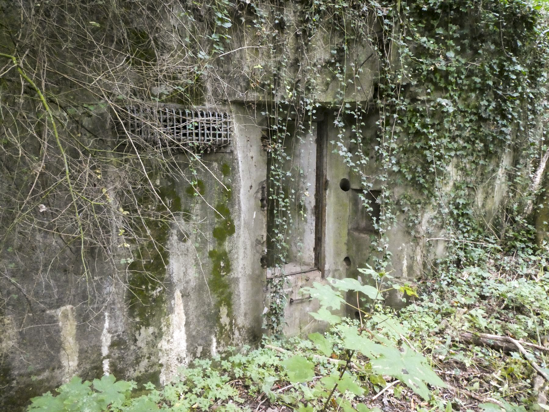 Ligne Maginot - ROSIERES - C3 - (Casemate d'infanterie - Simple) - L'entrée - ELLENA Daniel - CUNY Philippe