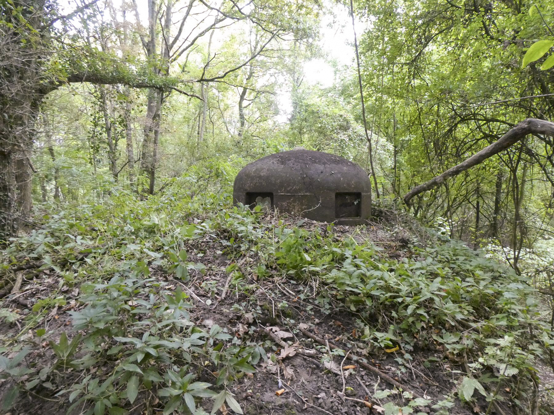 Ligne Maginot - ROSIERES - C3 - (Casemate d'infanterie - Simple) - La cloche GFM - ELLENA Daniel - CUNY Philippe