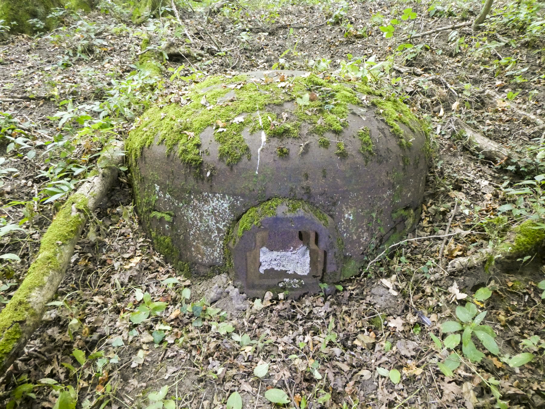 Ligne Maginot - ROSIERES - C3 - (Casemate d'infanterie - Simple) - La cloche JM modifiée AM - ELLENA Daniel - CUNY Philippe