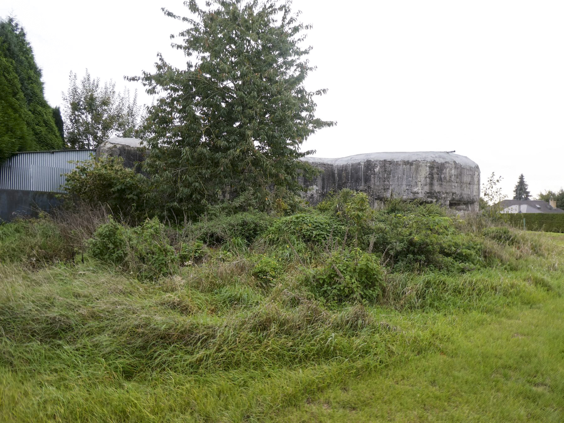 Ligne Maginot - CIMETIERE D'ELESMES - (Blockhaus lourd type STG / STG-FCR - Double) -  - ELLENA Daniel - CUNY Philippe