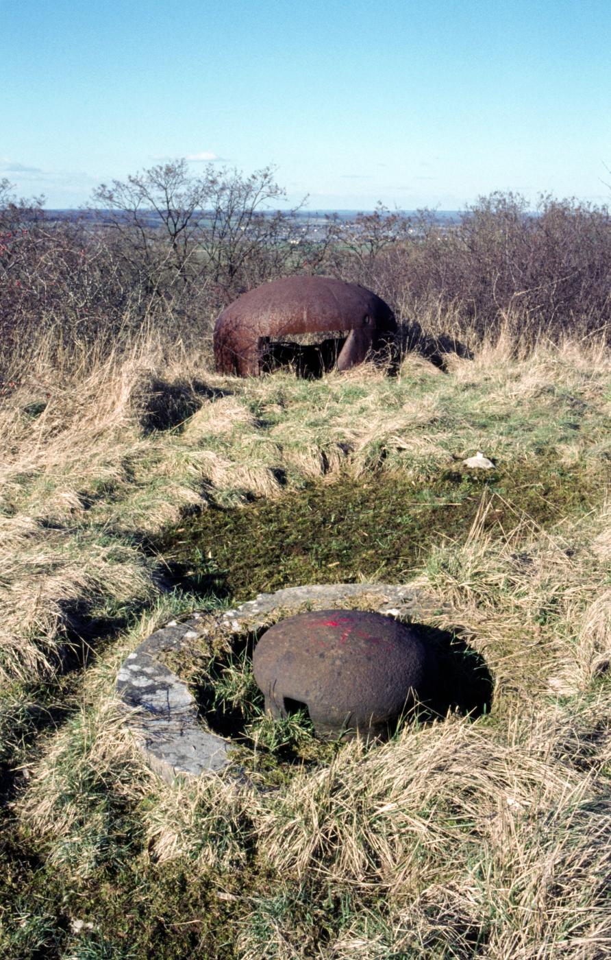 Ligne Maginot - BOVENBERG - A27 - (Ouvrage d'infanterie) - Bloc 4
Prise d'air et cloche factice - MANSUY Michel