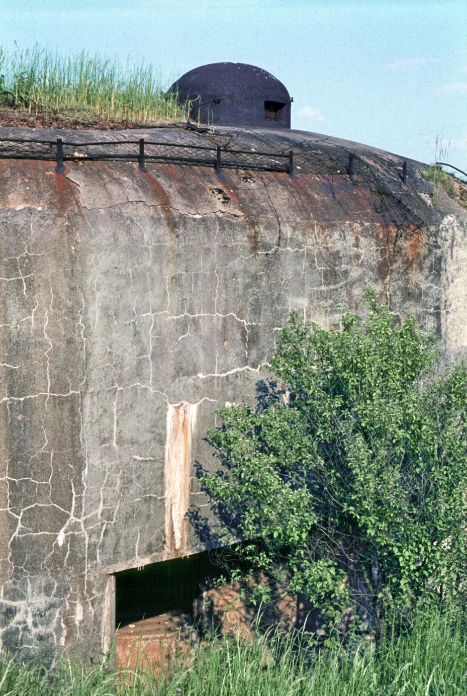 Ligne Maginot - BOVENBERG - A27 - (Ouvrage d'infanterie) - Bloc 4 - MANSUY Michel