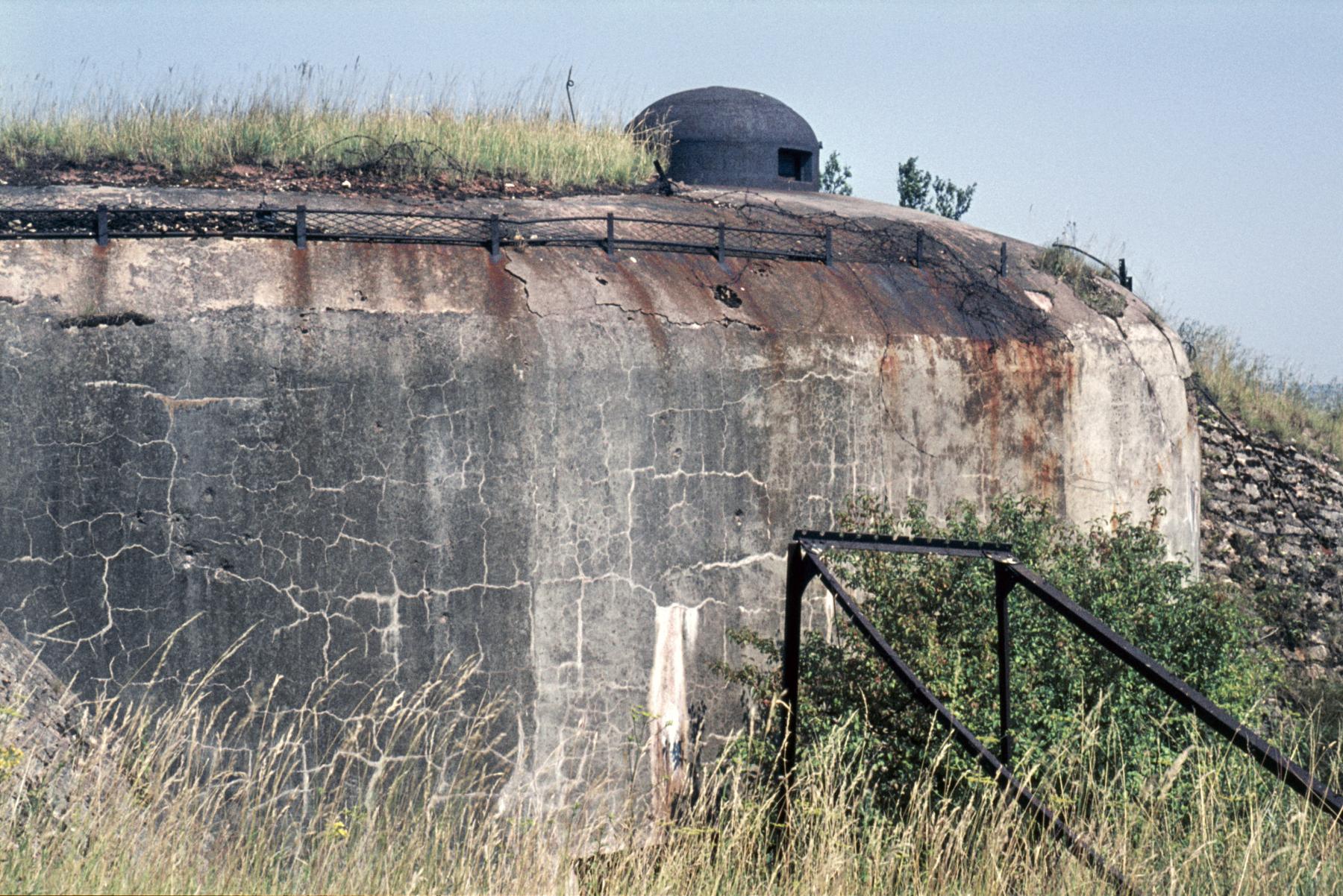 Ligne Maginot - BOVENBERG - A27 - (Ouvrage d'infanterie) - Bloc 4
La cloche GFM - MANSUY Michel