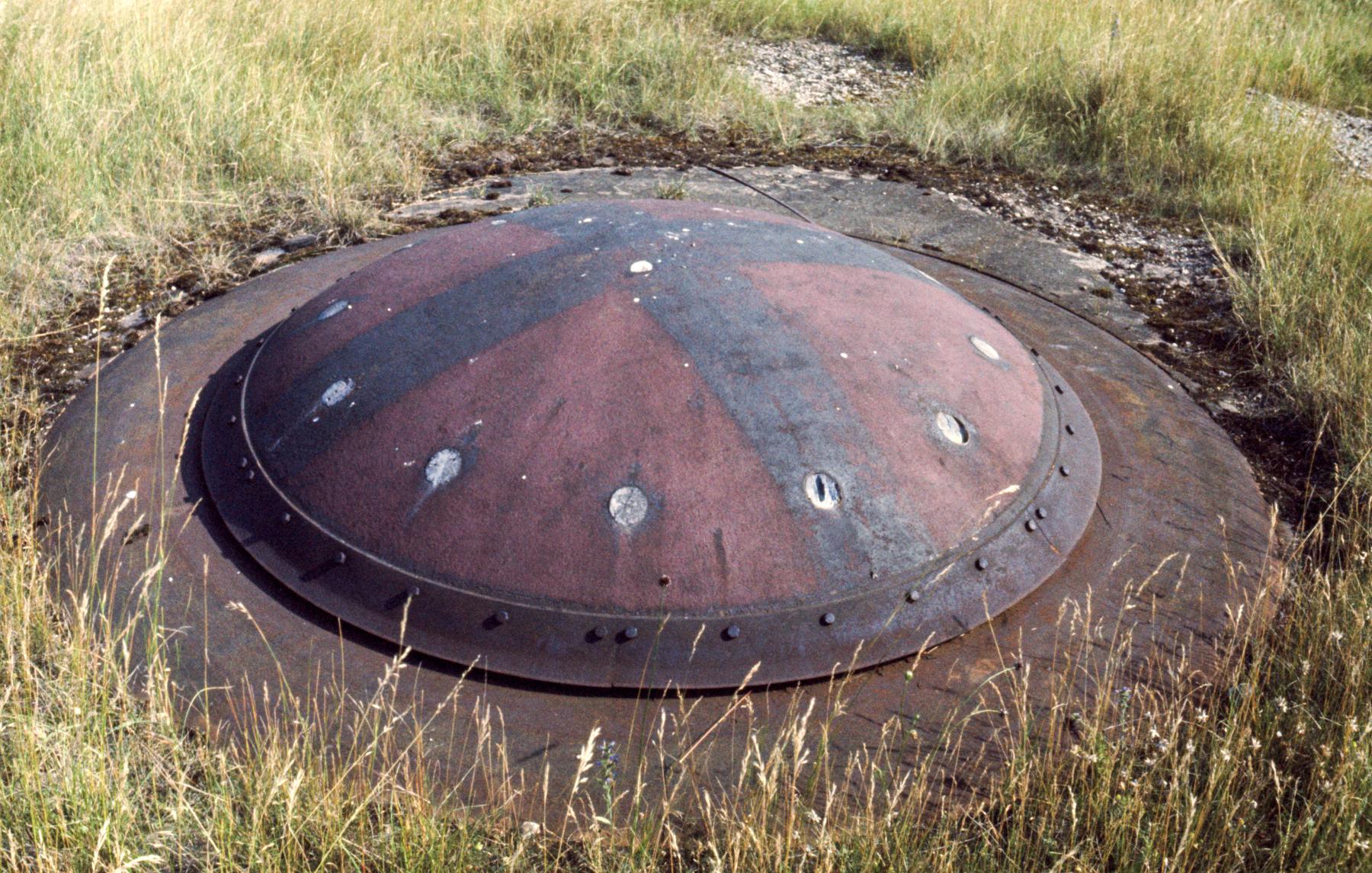 Ligne Maginot - BOVENBERG - A27 - (Ouvrage d'infanterie) - Bloc 6
Tourelle des mitrailleuses - MANSUY Michel