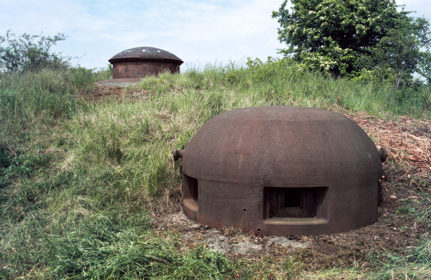 Ligne Maginot - BOVENBERG - A27 - (Ouvrage d'infanterie) - Bloc 6
Cloche GFM - MANSUY Michel