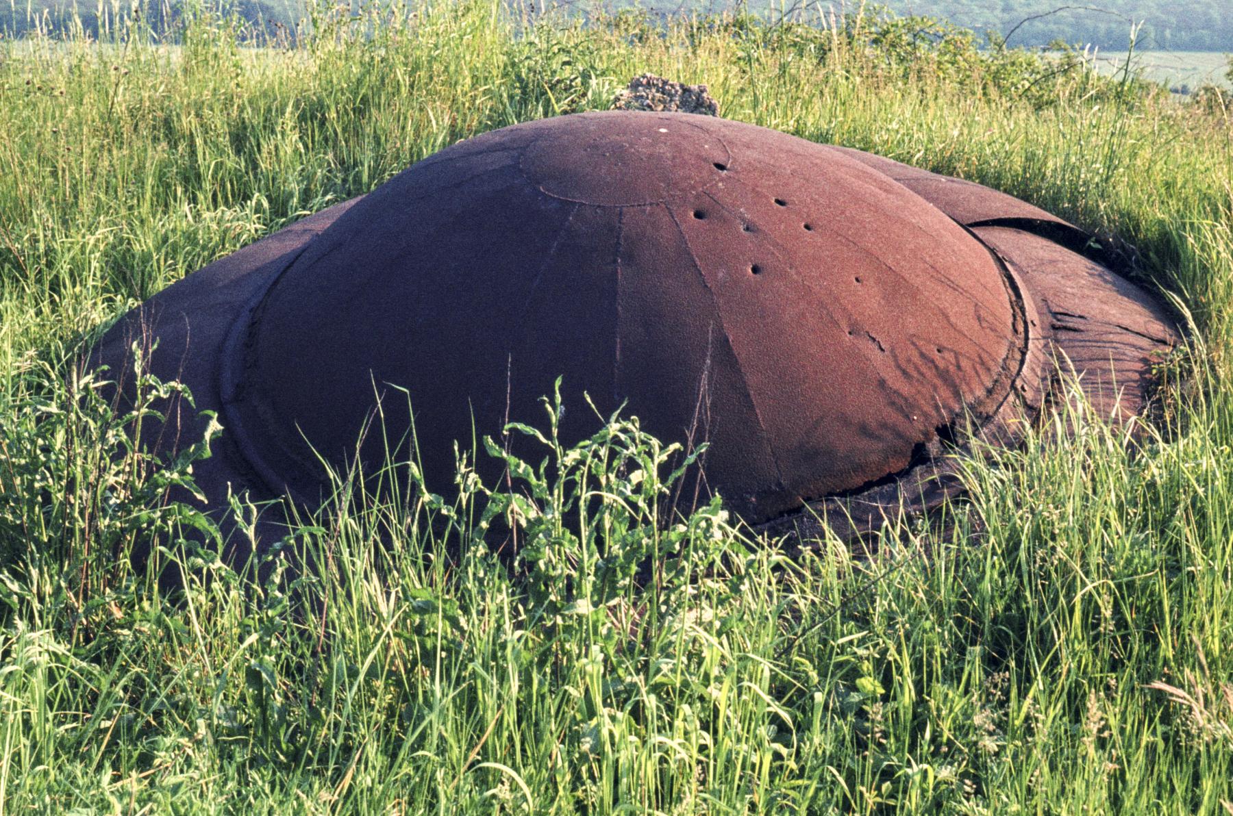 Ligne Maginot - BOVENBERG - A27 - (Ouvrage d'infanterie) - Tourelle factice près du bloc 6 - MANSUY Michel