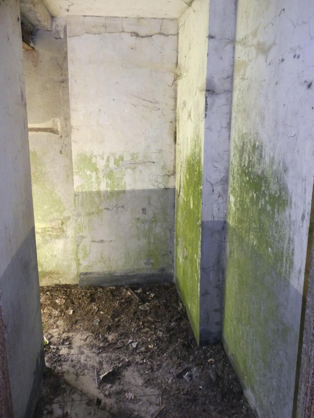 Ligne Maginot - RODIGNIES EST - (Casemate d'infanterie - Double) -  Entrée hommes - ELLENA Daniel - CUNY Philippe