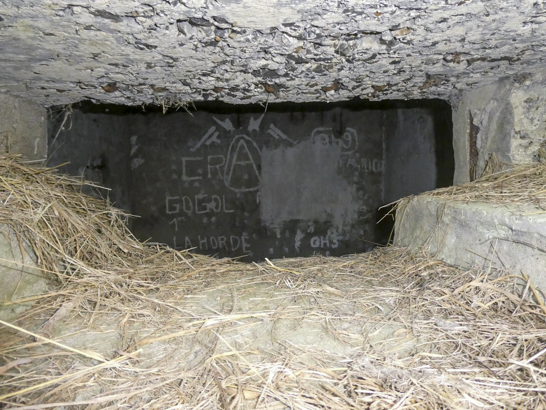 Ligne Maginot - B427 - CONDE 5 - (Blockhaus pour arme infanterie) -  - ELLENA Daniel - CUNY Philippe