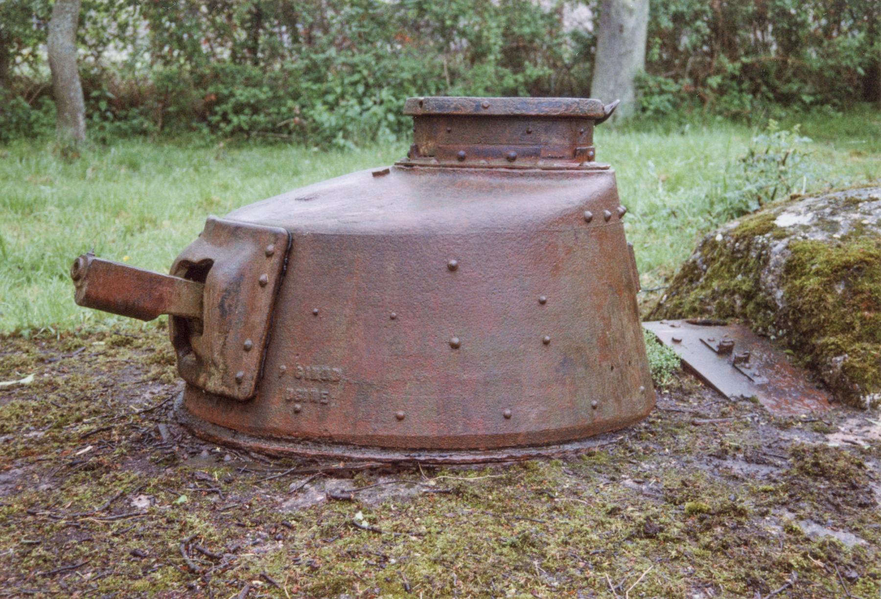 Ligne Maginot - VALETTE NORD EST 2 - (Blockhaus pour arme infanterie) -  - Jean-Louis Nospeld