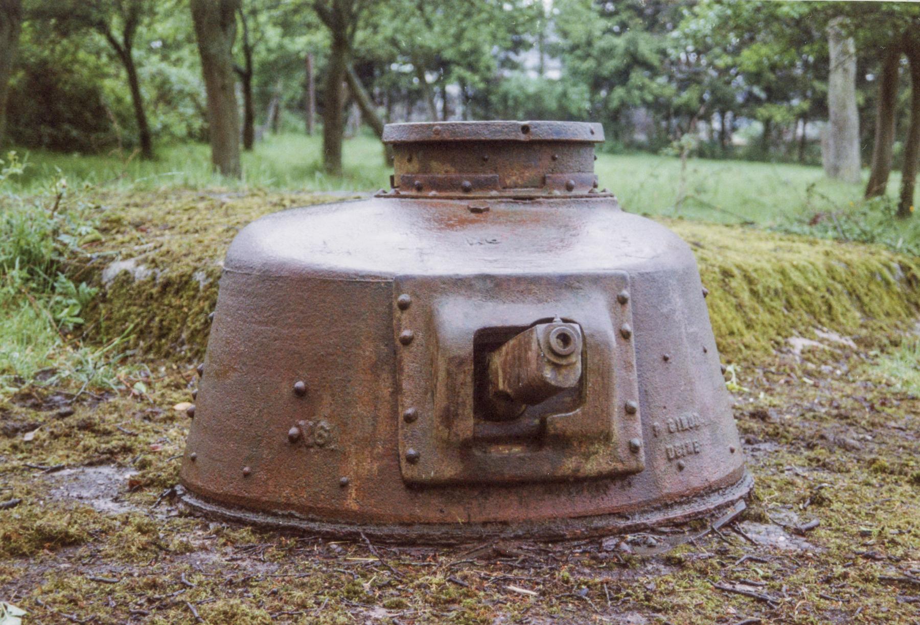 Ligne Maginot - VALETTE NORD EST 2 - (Blockhaus pour arme infanterie) -  - Jean-Louis Nospeld