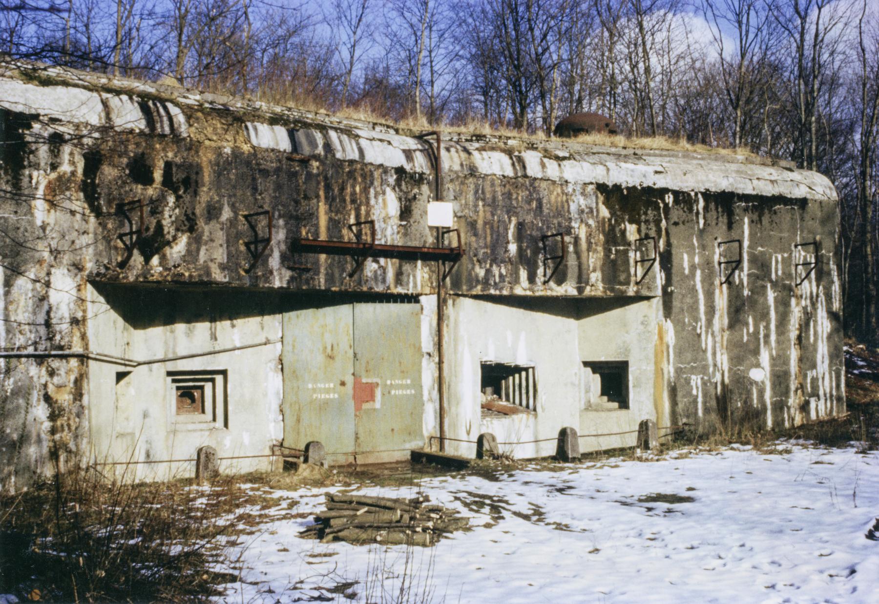 Ligne Maginot - BREHAIN - A6 - (Ouvrage d'artillerie) - Entrée munitions - Jean-Louis Nospeld