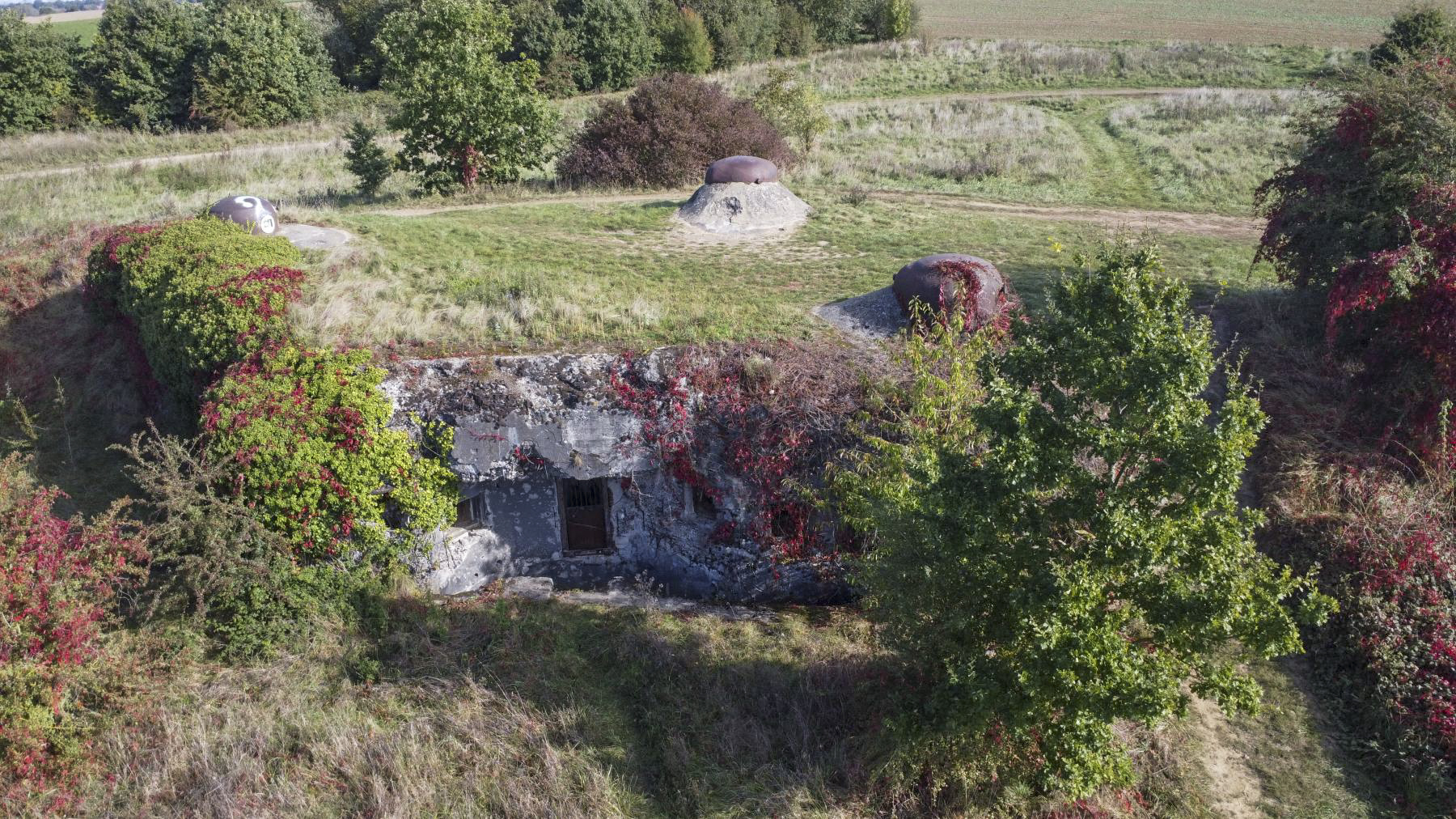 Ligne Maginot - JENLAIN - C14 - (Casemate d'infanterie - Simple) -  - ELLENA Daniel - CUNY Philippe