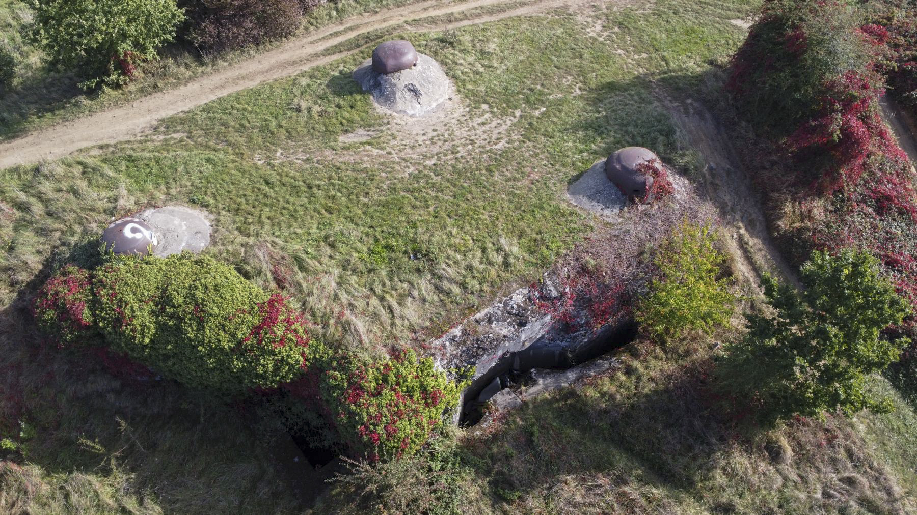 Ligne Maginot - JENLAIN - C14 - (Casemate d'infanterie - Simple) -  - ELLENA Daniel - CUNY Philippe