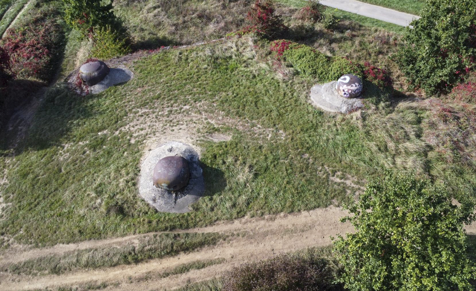 Ligne Maginot - JENLAIN - C14 - (Casemate d'infanterie - Simple) -  - ELLENA Daniel - CUNY Philippe