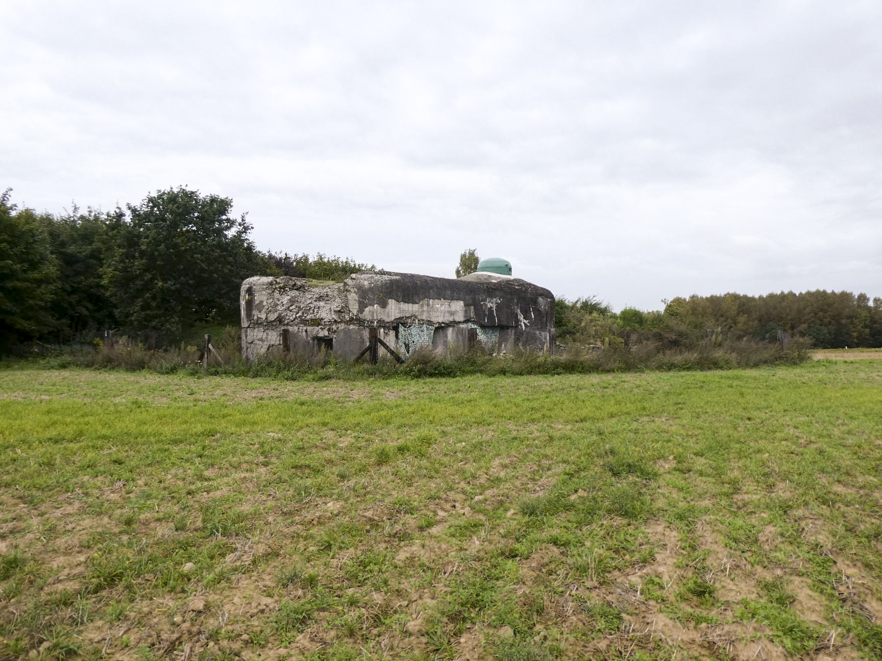 Ligne Maginot - MAULDE SUD OUEST DROITE - (Casemate d'infanterie - Simple) -  - ELLENA Daniel - CUNY Philippe