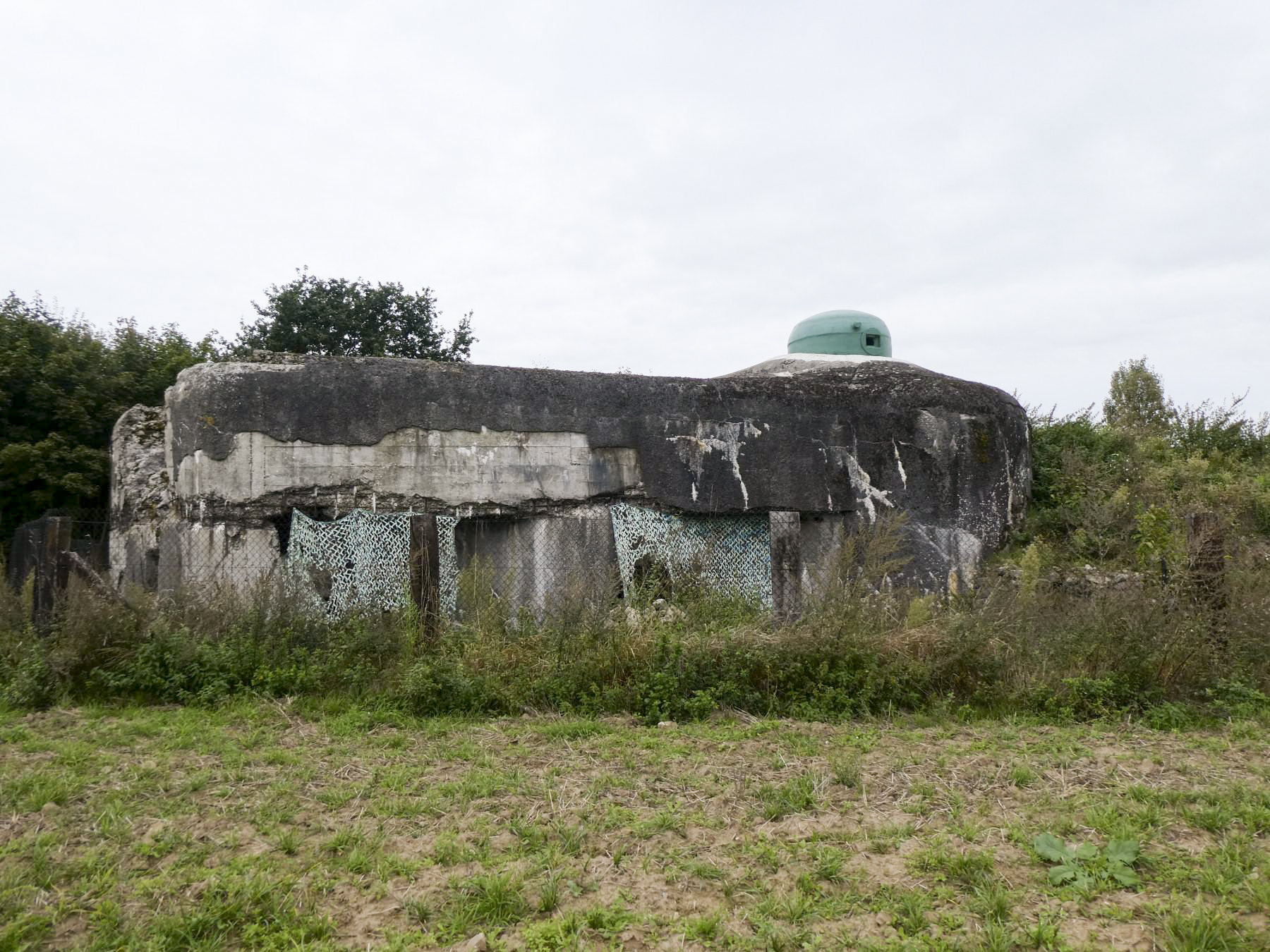 Ligne Maginot - MAULDE SUD OUEST DROITE - (Casemate d'infanterie - Simple) -  - ELLENA Daniel - CUNY Philippe