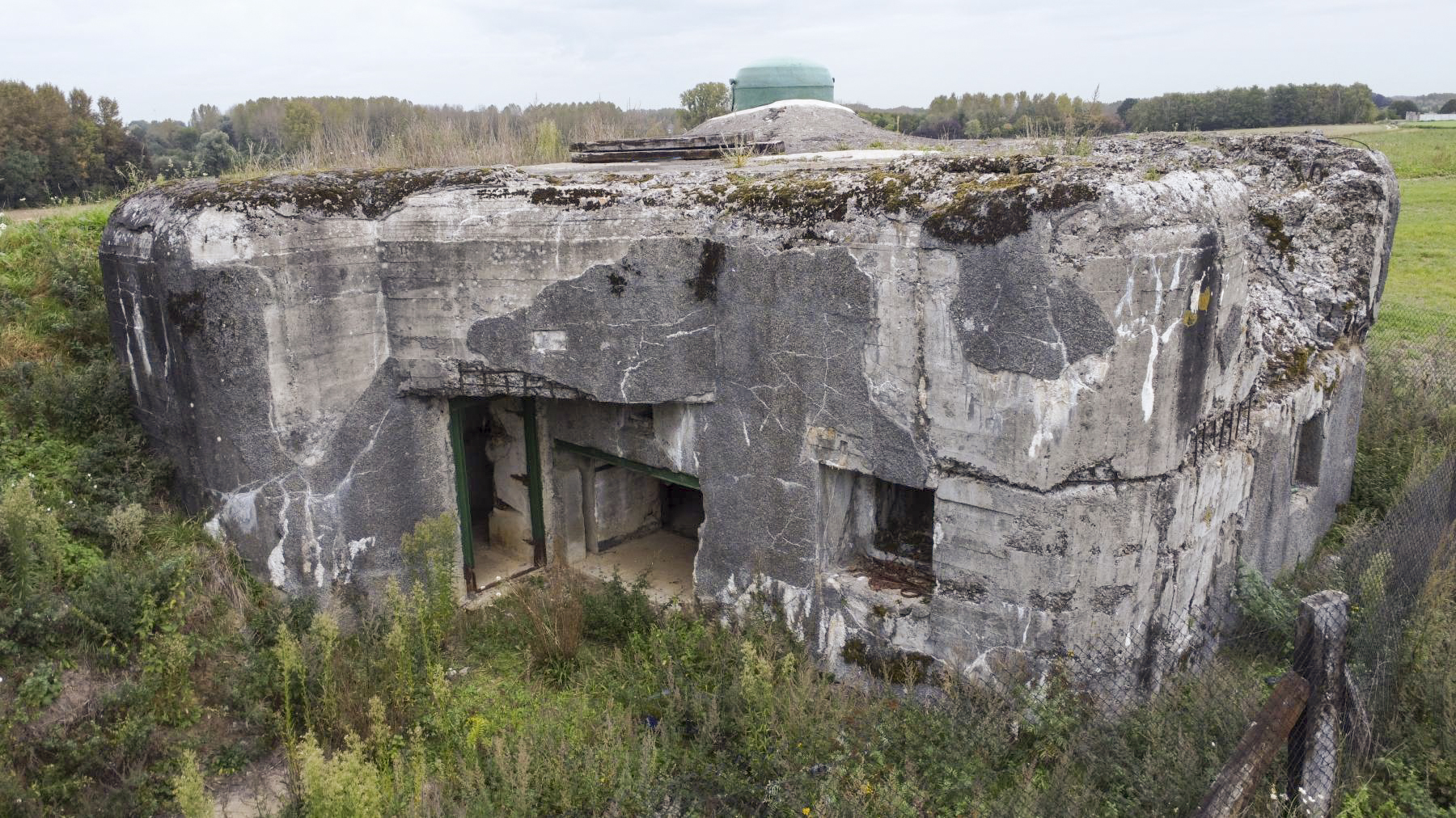 Ligne Maginot - MAULDE SUD OUEST DROITE - (Casemate d'infanterie - Simple) -  - ELLENA Daniel - CUNY Philippe