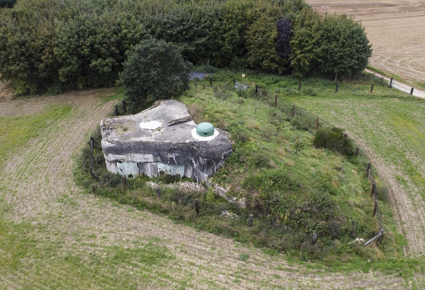 Ligne Maginot - MAULDE SUD OUEST DROITE - (Casemate d'infanterie - Simple) -  - ELLENA Daniel - CUNY Philippe