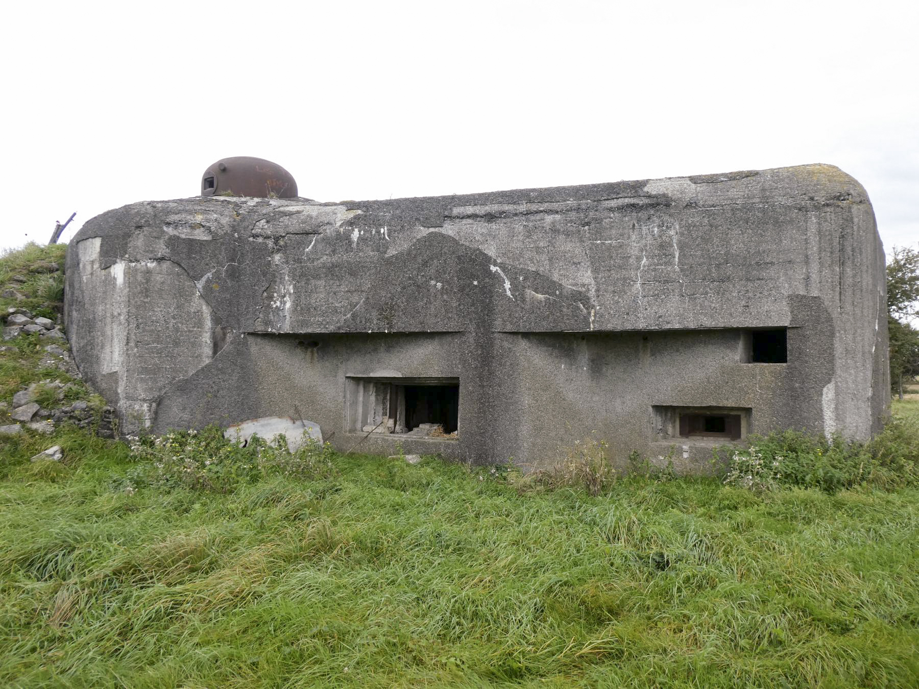 Ligne Maginot - TRINQUETTE - (Casemate d'infanterie - Simple) -  - ELLENA Daniel - CUNY Philippe