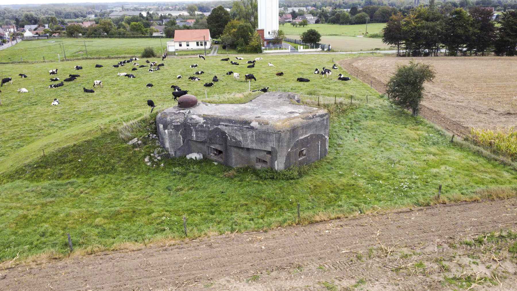Ligne Maginot - TRINQUETTE - (Casemate d'infanterie - Simple) -  - ELLENA Daniel - CUNY Philippe