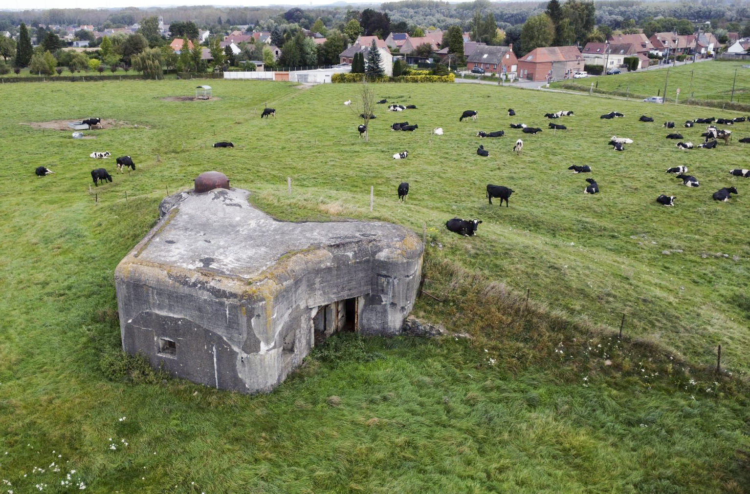 Ligne Maginot - TRINQUETTE - (Casemate d'infanterie - Simple) -  - ELLENA Daniel - CUNY Philippe