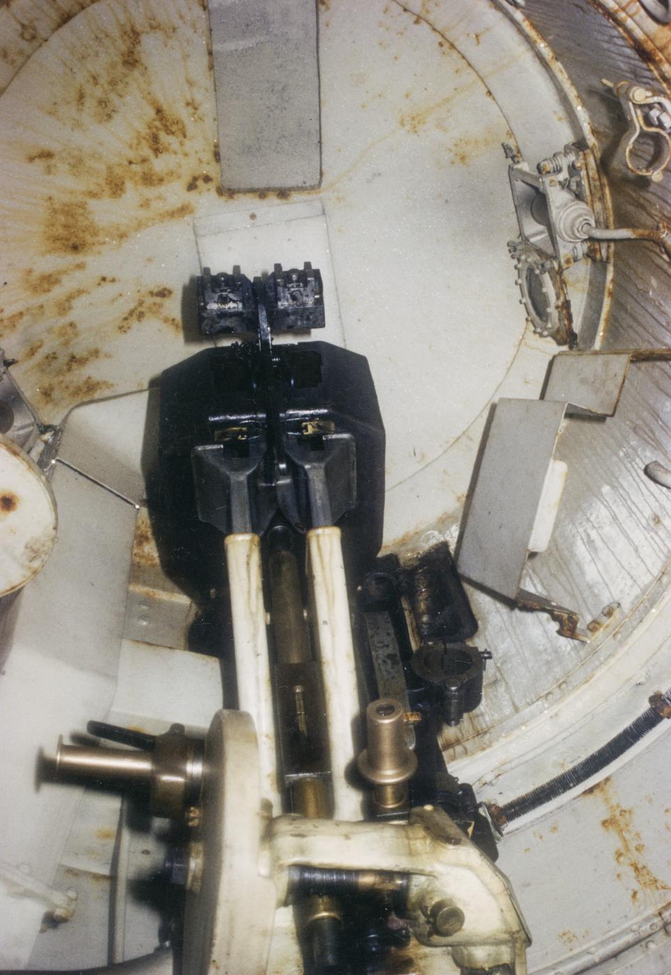 Ligne Maginot - HACKENBERG - A19 - (Ouvrage d'artillerie) - Bloc 4
Chambre de tir de la tourelle - Jean-Louis Nospeld