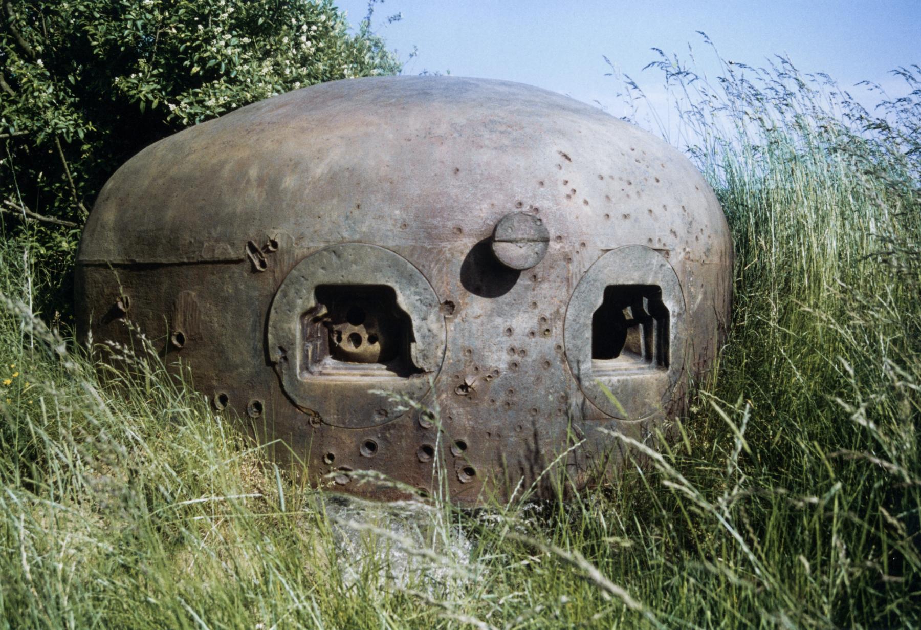 Ligne Maginot - MOIRY - (Casemate d'infanterie - Double) - Cloche AM - Jean-Louis Nospeld