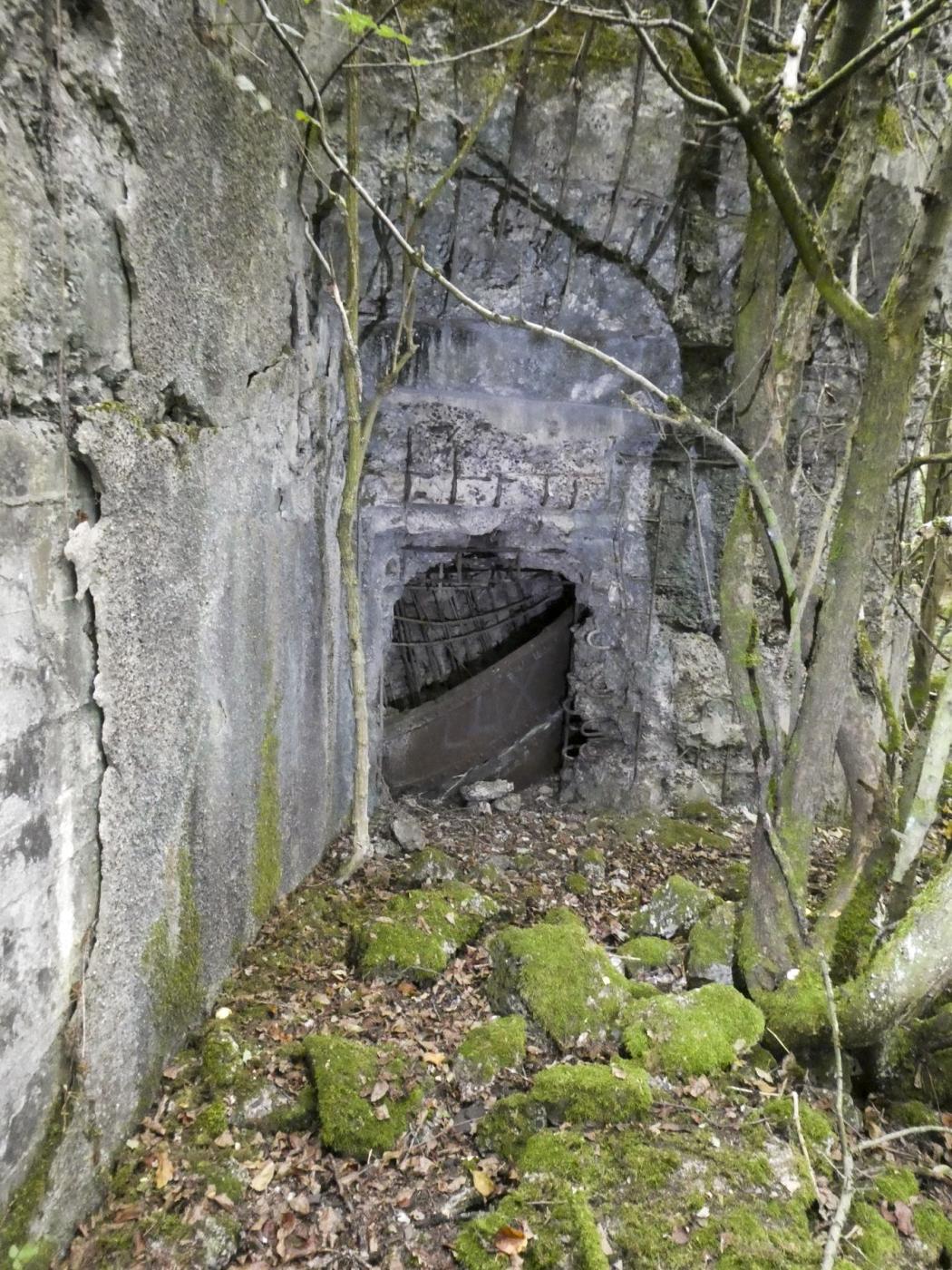 Ligne Maginot - FORT DE MAULDE OUEST - (Casemate d'artillerie) -  - ELLENA Daniel - CUNY Philippe