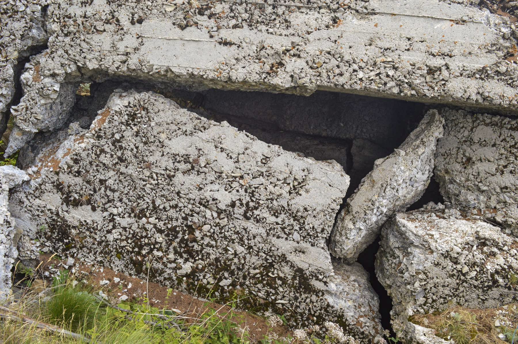 Ligne Maginot - PLAN CAVAL 5 - (Blockhaus pour arme infanterie) - État en 2022 - PRASIL Michal