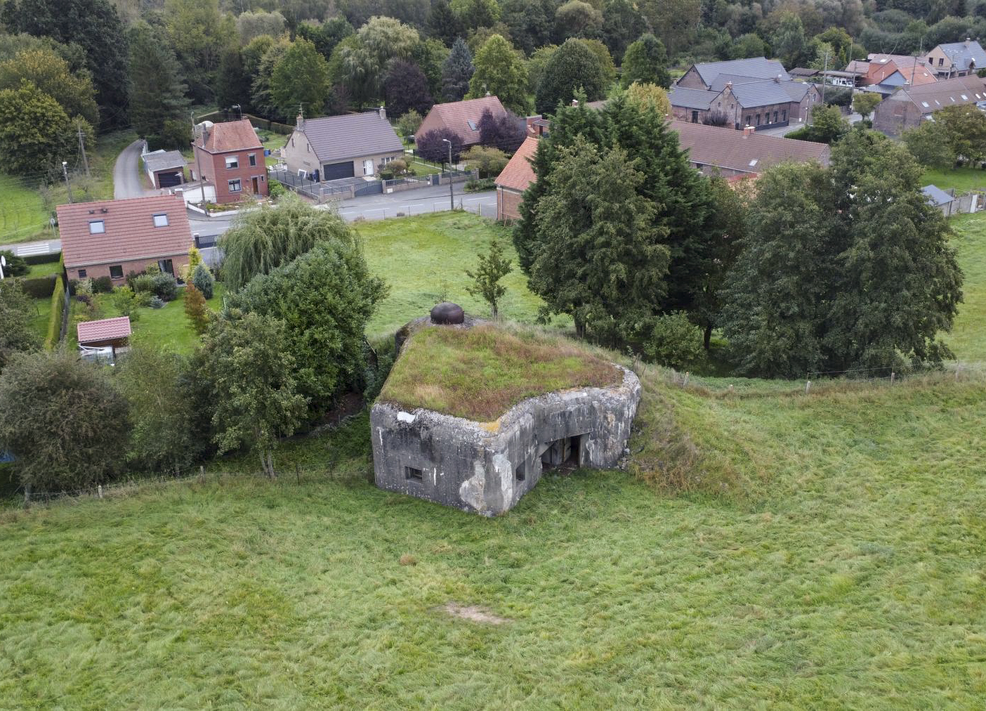 Ligne Maginot - BRUILLE SUD 1 - (Casemate d'infanterie - Simple) -  - ELLENA Daniel - CUNY Philippe