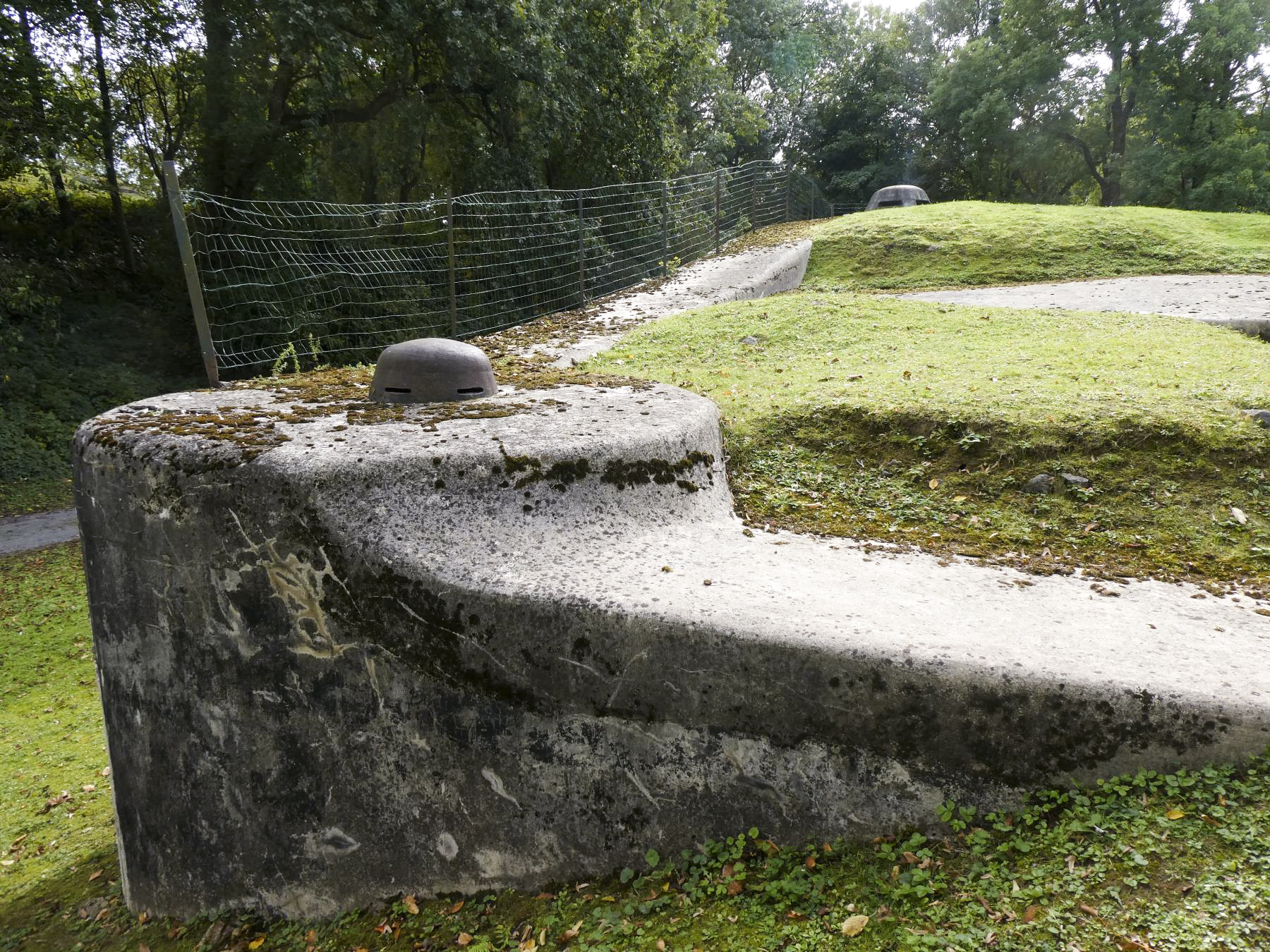 Ligne Maginot - B609 - LEVEAU SUD - (Observatoire d'artillerie) -  - ELLENA Daniel - CUNY Philippe
