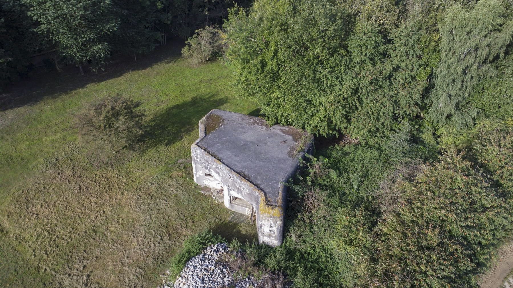 Ligne Maginot - PLANTIS - (Blockhaus pour canon) -  - ELLENA Daniel - CUNY Philippe